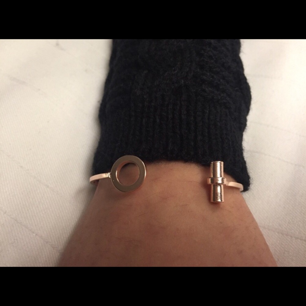 Simple Chic Dainty Bangle Bracelet Casual Class